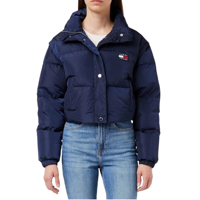 Tommy Hilfiger Biologisch jas Tommy Hilfiger Blauw Biologisch Jas & Bodywarmer large