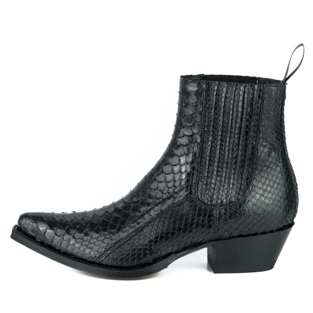 Mayura Boots Cowboy laarzen marie-2496- natural negro MARIE-2496-PYTHON NATURAL NEGRO large