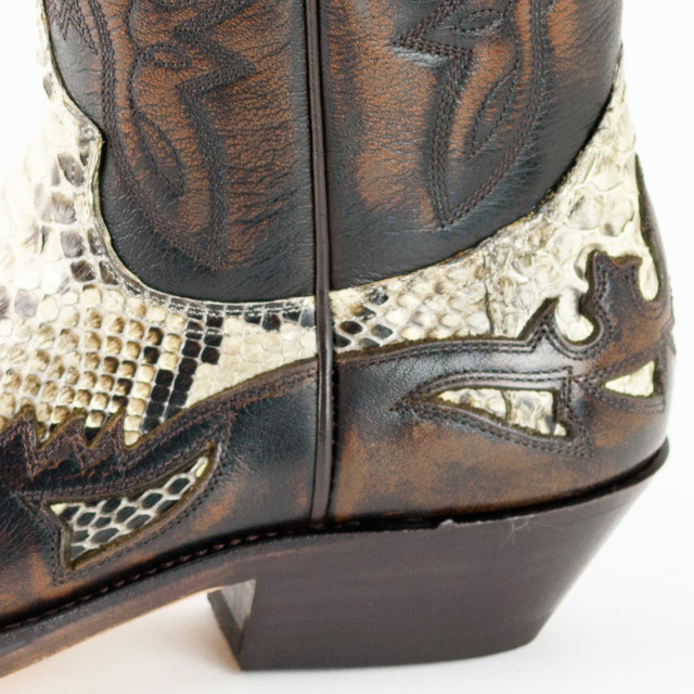 Mayura Boots Cowboy laarzen 1935-milanelo zamora/ natural 1935-MILANELO ZAMORA/PYTHON NATURAL large