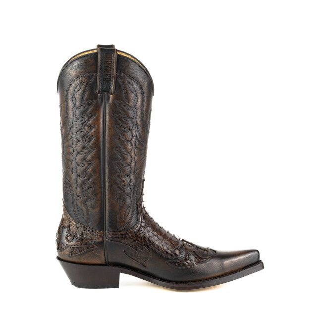 Mayura Boots Cowboy laarzen 1935-milanelo zamora/ cuero 12 1935-MILANELO ZAMORA/PYTHON CUERO 12 large