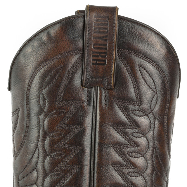 Mayura Boots Cowboy laarzen 1935-milanelo zamora/ marron 1935-MILANELO ZAMORA/PYTHON MARRON large