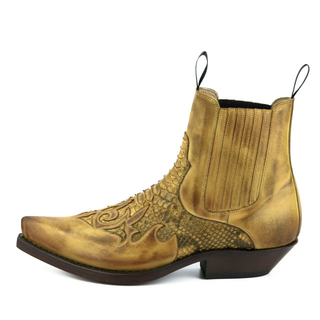 Mayura Boots Cowboy laarzen rock-2500-vacuno / cuero ROCK-2500-VACUNO / PYTHON CUERO large