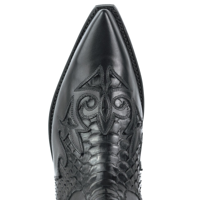 Mayura Boots Cowboy laarzen rock-2500-vacuno / negro ROCK-2500-VACUNO / PYTHON NEGRO large