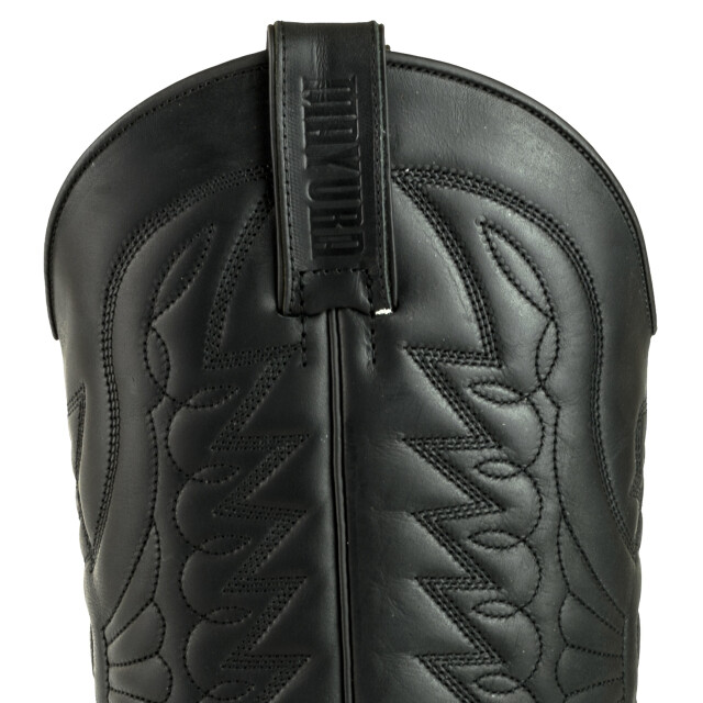 Mayura Boots Cowboy laarzen 1935-c-mex-crazy old negro/ blanco 1935-C-MEX-CRAZY OLD NEGRO/PYTHON BLANCO large