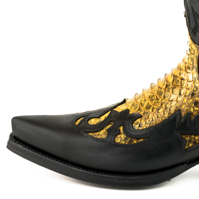 Mayura Boots Cowboy laarzen 1935-c-mex-crazy old negro/ 1935-C-MEX-CRAZY OLD NEGRO/PYTHON CAMEL large