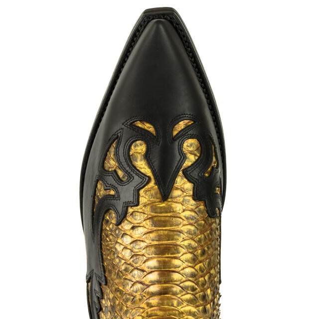 Mayura Boots Cowboy laarzen 1935-c-mex-crazy old negro/ 1935-C-MEX-CRAZY OLD NEGRO/PYTHON CAMEL large