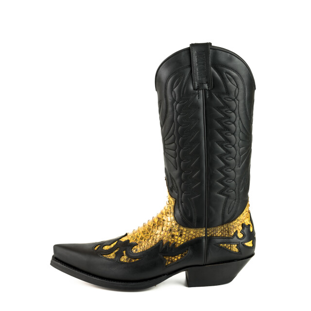 Mayura Boots Cowboy laarzen 1935-c-mex-crazy old negro/ 1935-C-MEX-CRAZY OLD NEGRO/PYTHON CAMEL large