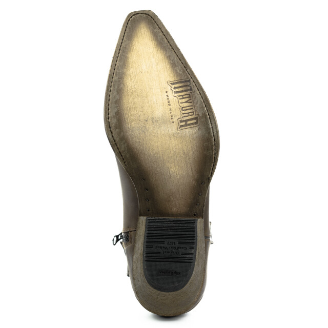 Mayura Boots Cowboy laarzen 12-crazy old sadale/ testa mate 12-CRAZY OLD SADALE/PYTHON TESTA MATE large