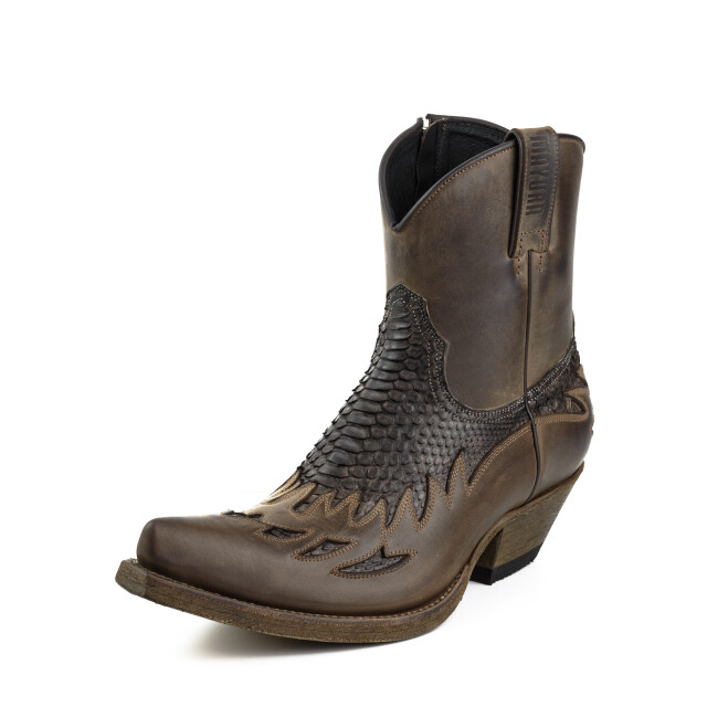 Mayura Boots Cowboy laarzen 12-crazy old sadale/ testa mate 12-CRAZY OLD SADALE/PYTHON TESTA MATE large