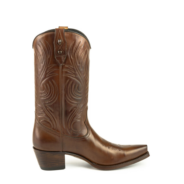 Mayura Boots Cowboy laarzen virgi-2536-nappa castaño VIRGI-2536-NAPPA CASTAÑO large