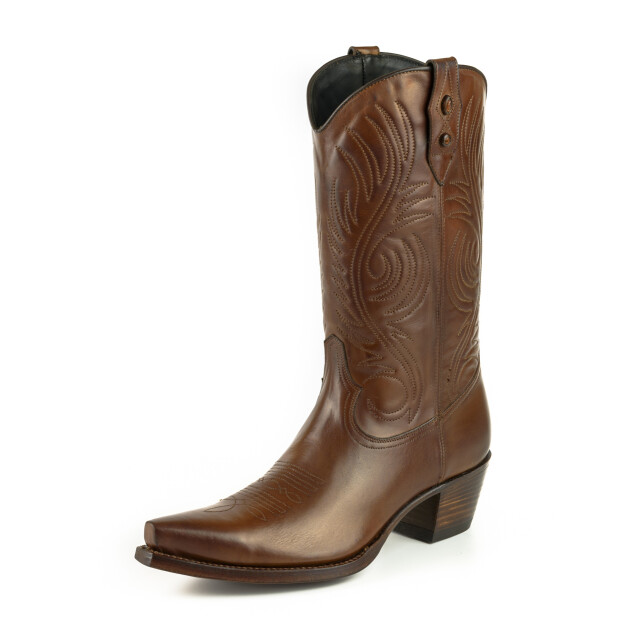 Mayura Boots Cowboy laarzen virgi-2536-nappa castaño VIRGI-2536-NAPPA CASTAÑO large