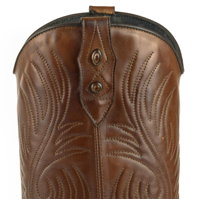 Mayura Boots Cowboy laarzen virgi-2536-nappa castaño VIRGI-2536-NAPPA CASTAÑO large