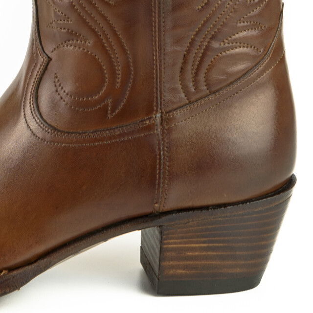 Mayura Boots Cowboy laarzen virgi-2536-nappa castaño VIRGI-2536-NAPPA CASTAÑO large