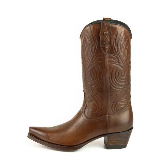 Mayura Boots Cowboy laarzen virgi-2536-nappa castaño VIRGI-2536-NAPPA CASTAÑO large
