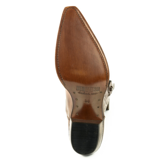 Mayura Boots Cowboy laarzen virgi-2536-nappa castaño VIRGI-2536-NAPPA CASTAÑO large