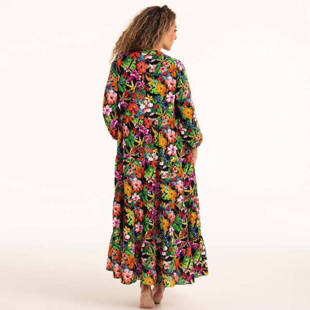 Rosa Faia Wild garden jurk 8105 001 9718438887765 large