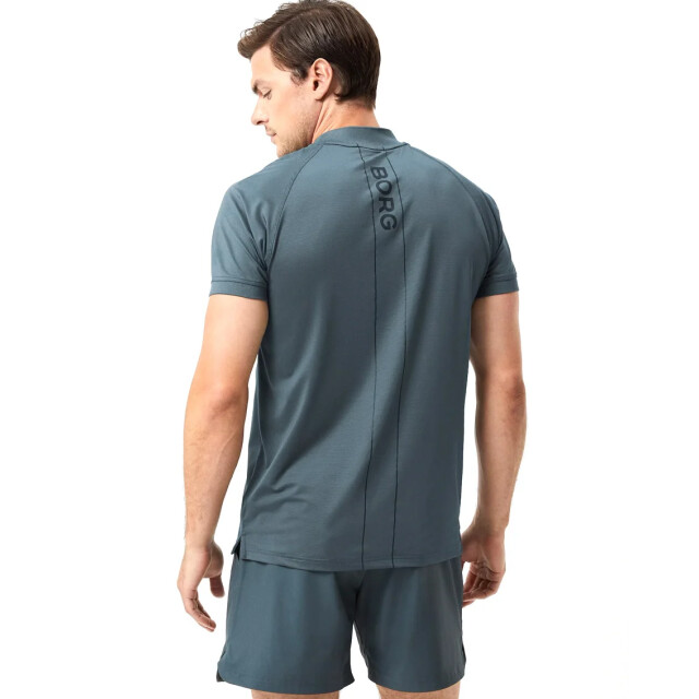 Björn Borg Heren ace performance zip polo 10002180-GN185 large