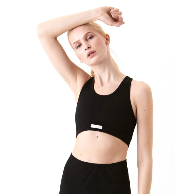 Björn Borg Performance low seamless bra 10000601-BK001 large