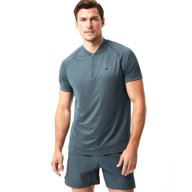 Björn Borg Heren ace performance zip polo 10002180-GN185 large