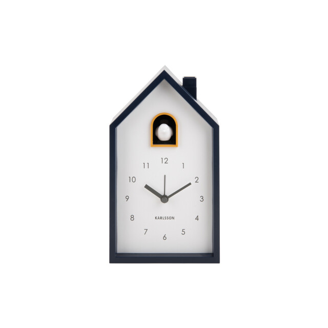 Karlsson wekker modern cuckoo donker 2946563 large