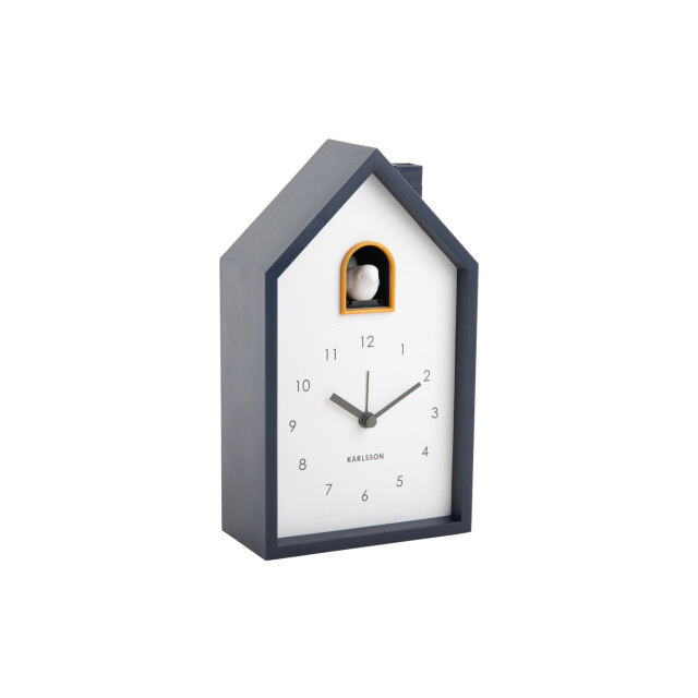 Karlsson wekker modern cuckoo donker 2946563 large