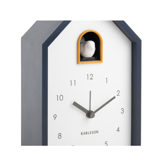 Karlsson wekker modern cuckoo donker 2946563 large