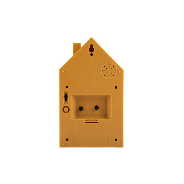Karlsson wekker modern cuckoo oker 2946567 large