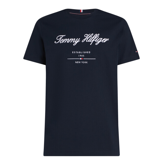 Tommy Hilfiger Menswear t-shirt met korte mouwen 099989-001-XL large