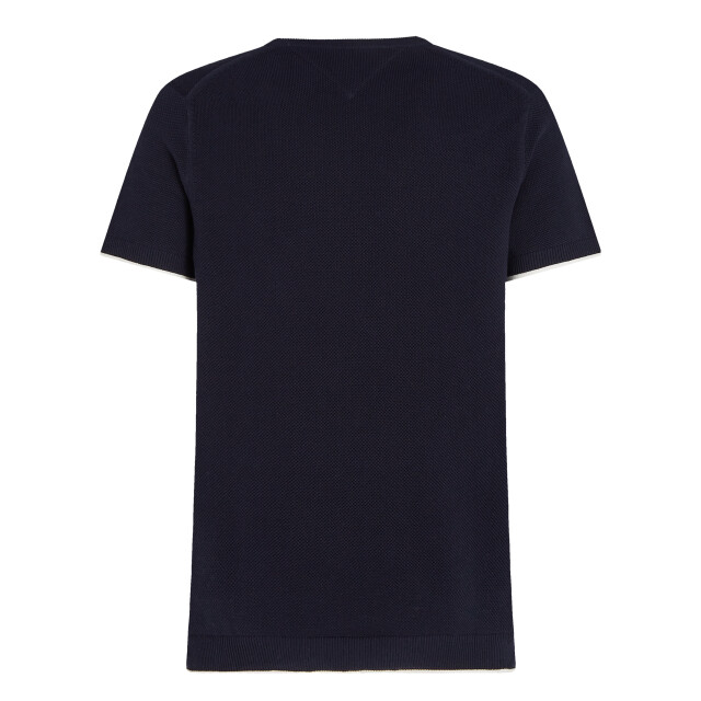Tommy Hilfiger Menswear t-shirt met korte mouwen 099990-001-XXL large