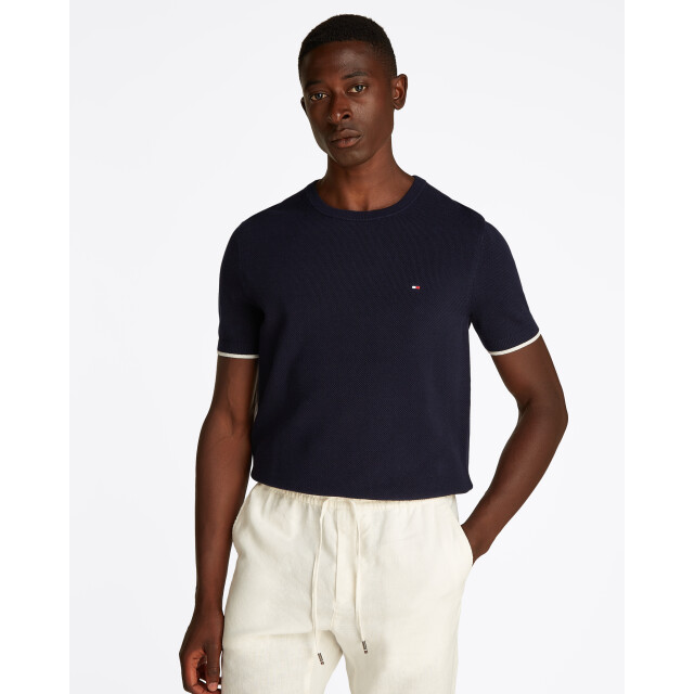 Tommy Hilfiger Menswear t-shirt met korte mouwen 099990-001-XXL large