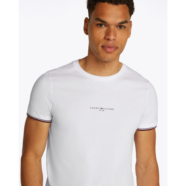 Tommy Hilfiger Menswear t-shirt met korte mouwen 099991-001-XL large