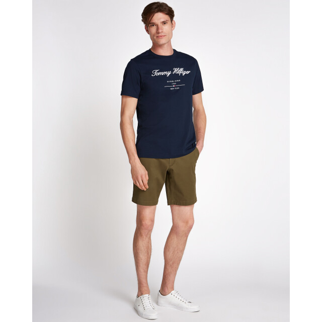 Tommy Hilfiger Menswear t-shirt met korte mouwen 099989-001-XL large