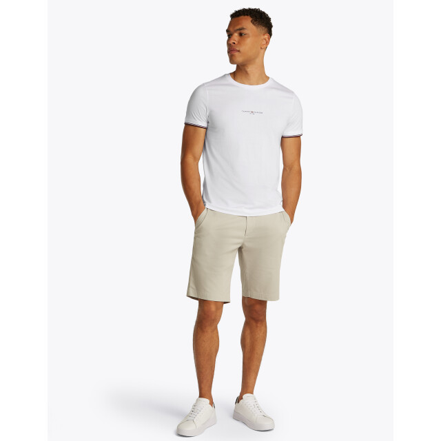 Tommy Hilfiger Menswear t-shirt met korte mouwen 099991-001-XL large