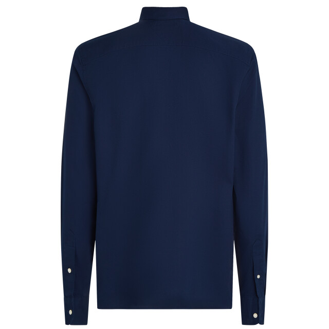 Tommy Hilfiger Menswear casual overhemd met lange mouwen 099992-001-XL large