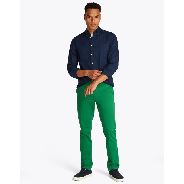 Tommy Hilfiger Menswear casual overhemd met lange mouwen 099992-001-XL large