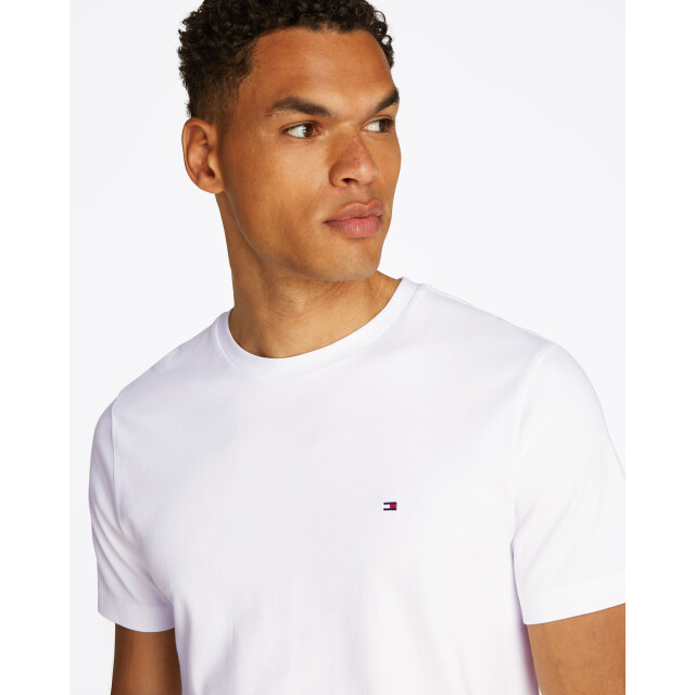 Tommy Hilfiger Menswear t-shirt met korte mouwen 099999-001-XL large