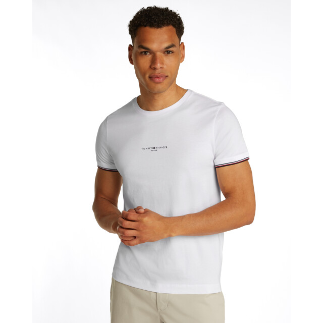 Tommy Hilfiger Menswear t-shirt met korte mouwen 099991-001-XL large
