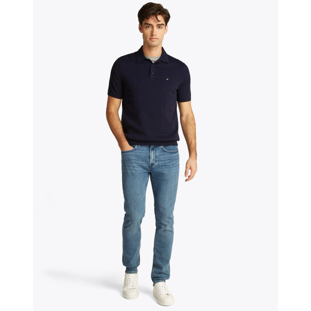 Tommy Hilfiger Menswear polo met korte mouwen 099996-001-L large