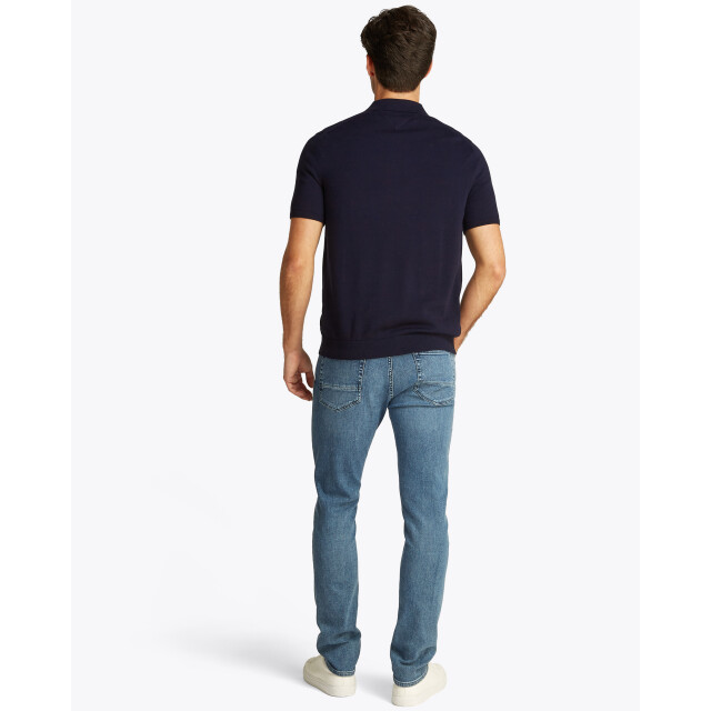 Tommy Hilfiger Menswear polo met korte mouwen 099996-001-L large