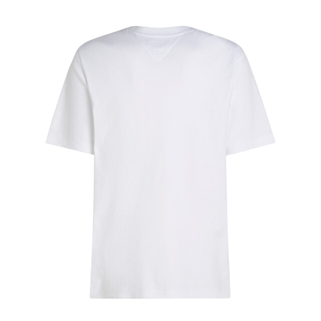 Tommy Hilfiger Menswear t-shirt met korte mouwen 099999-001-XL large