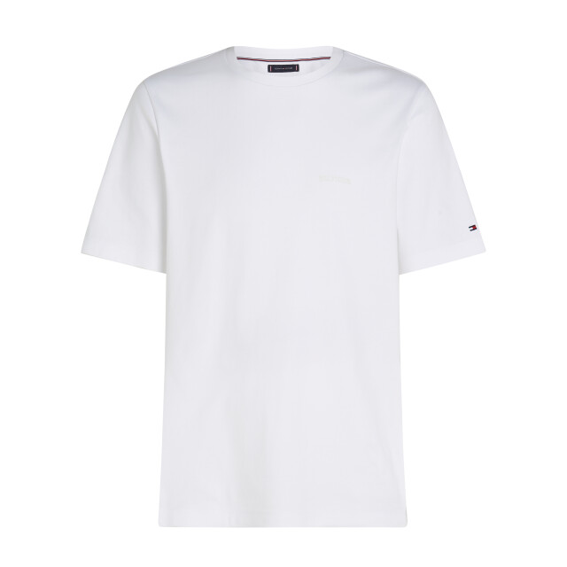 Tommy Hilfiger Menswear t-shirt met korte mouwen 099999-001-XL large
