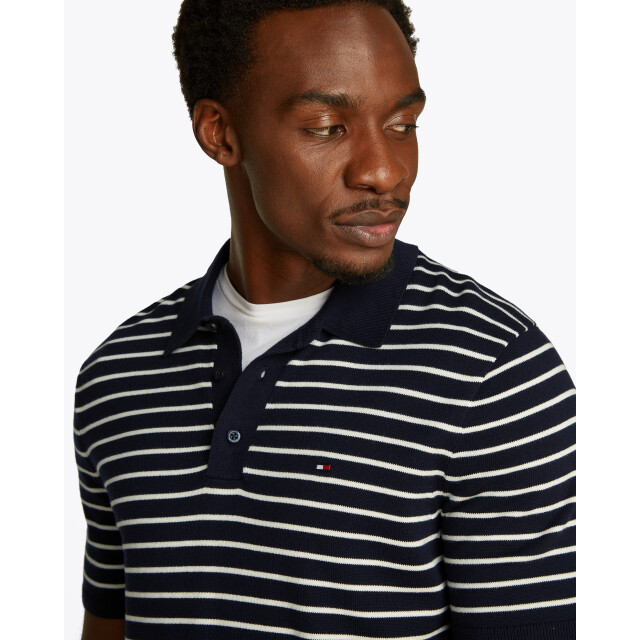 Tommy Hilfiger Menswear polo met korte mouwen 099994-001-XXL large