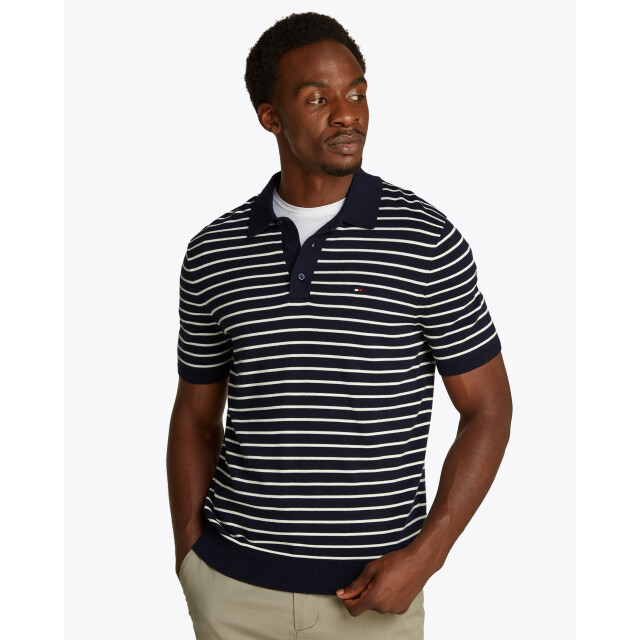 Tommy Hilfiger Menswear polo met korte mouwen 099994-001-XXL large