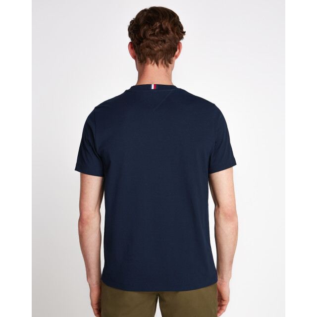 Tommy Hilfiger Menswear t-shirt met korte mouwen 099989-001-XL large