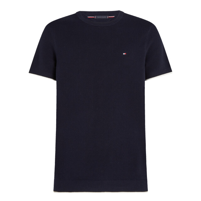 Tommy Hilfiger Menswear t-shirt met korte mouwen 099990-001-XXL large