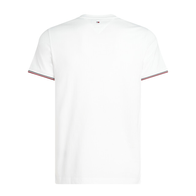 Tommy Hilfiger Menswear t-shirt met korte mouwen 099991-001-XL large