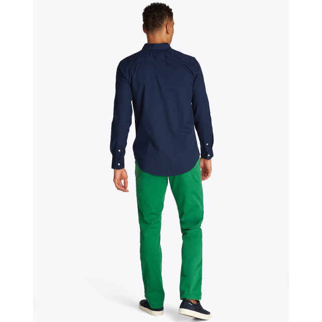 Tommy Hilfiger Menswear casual overhemd met lange mouwen 099992-001-XL large
