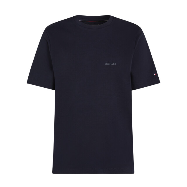 Tommy Hilfiger Menswear t-shirt met korte mouwen 099997-001-L large