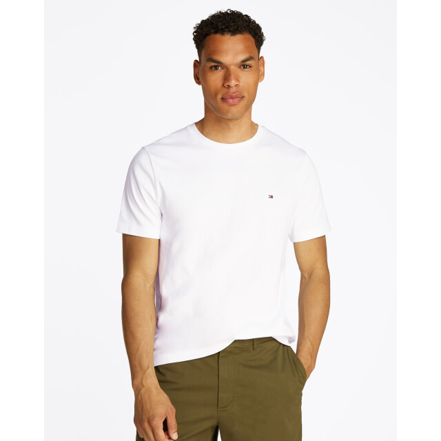 Tommy Hilfiger Menswear t-shirt met korte mouwen 099999-001-XL large