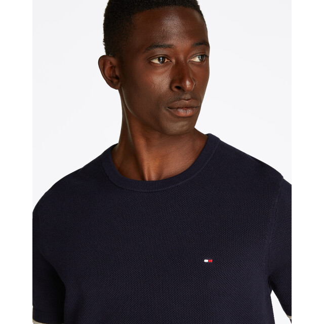 Tommy Hilfiger Menswear t-shirt met korte mouwen 099990-001-XXL large